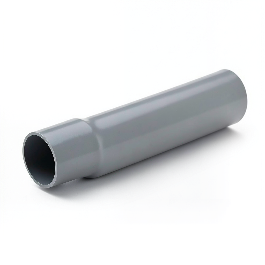 UPVC Pipe Class 2 Size 400 mm Thickness 7.9 mm Grey Color