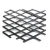 Hot Rolled Black Steel Expanded Metal Mesh Thickness 1.7 mm Width 2.44 m Length 6 m - Image 1
