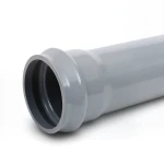 UPVC Pipe Nominal Pressure 10 Bar Outside Diameter 90 mm Thickness 4.3 mm Grey Color