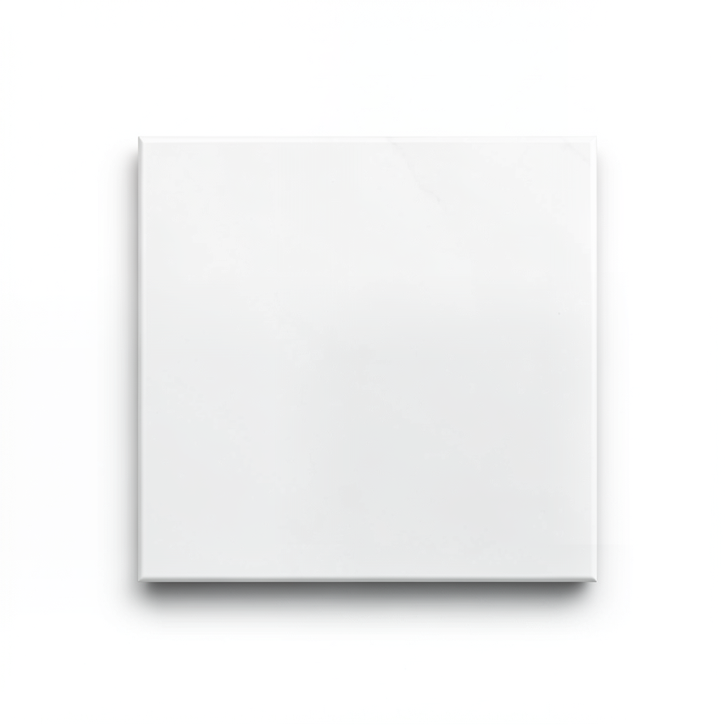Porcelain Floor Tiles Height 0.9 cm Size 120×120 cm White Color, Athens Model
