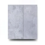 بورسلين أرضيات 60×120 سم، ارتفاع 0.9 سم، رمادي اللون، موديل Siena