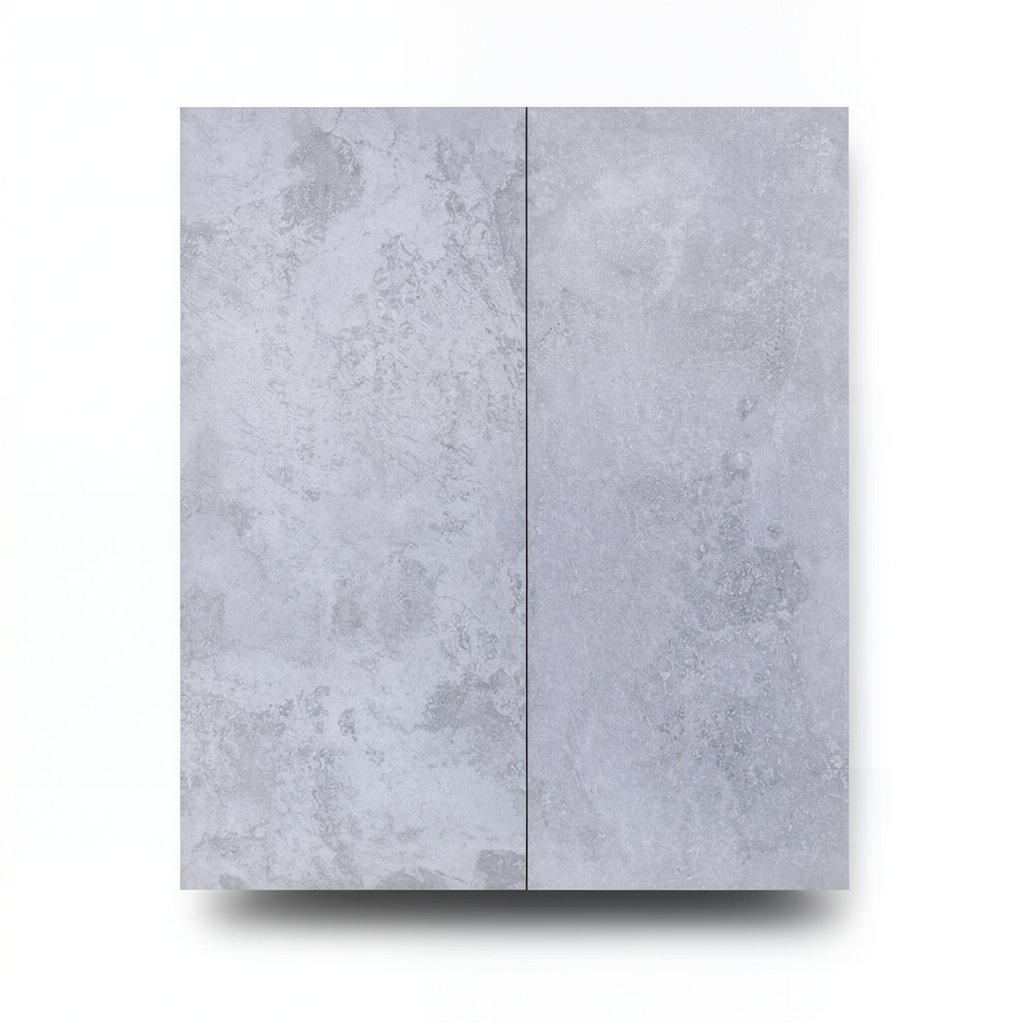 بورسلين أرضيات 60×120 سم، ارتفاع 0.9 سم، رمادي اللون، موديل Siena