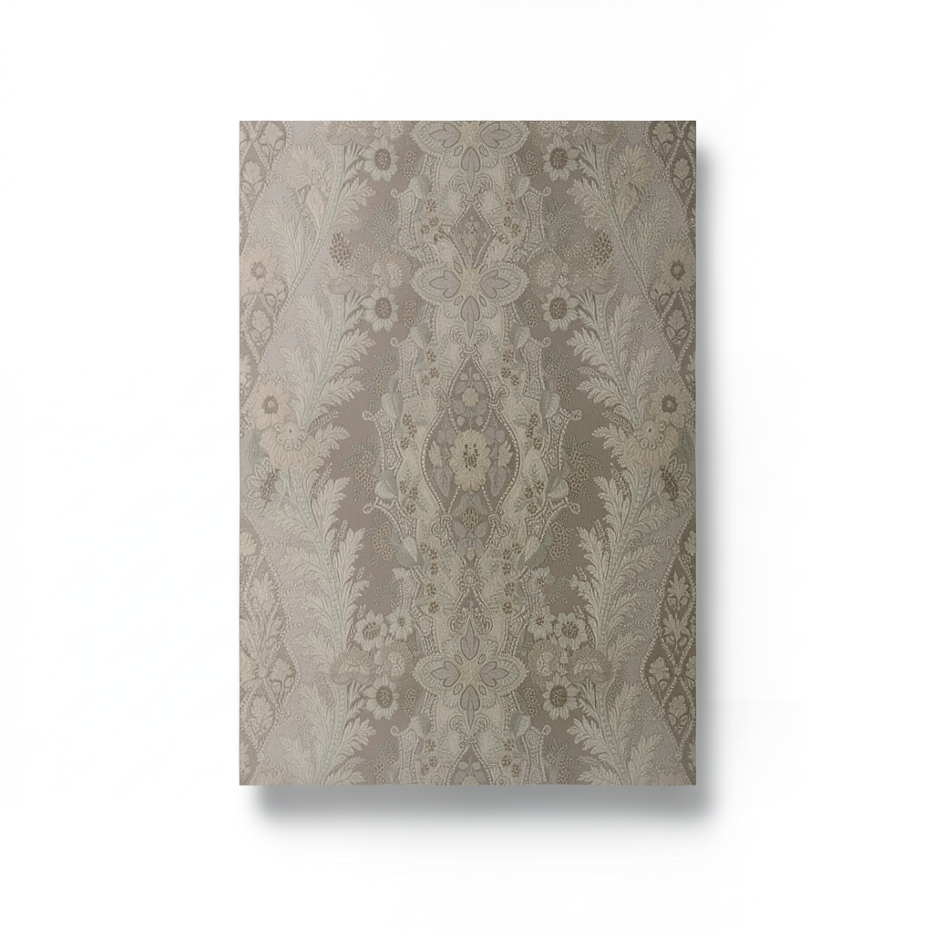 Classic Wall Covering Dark Beige 10m x 0.73m, Model 3936