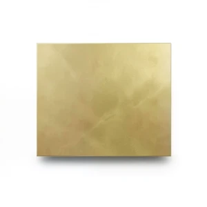 بلاط ارضيات بورسلان مقاس 120×120×0.9 سم، ذهبي اللون، موديل أثينا