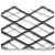 Hot Rolled Black Steel Expanded Metal Mesh Thickness 2 mm Width 1.22 m Length 4 m - Image 1