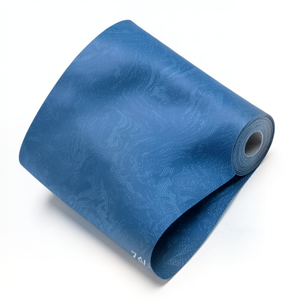 Italian Wall Covering 10m x 0.73m Blue, Model 44841