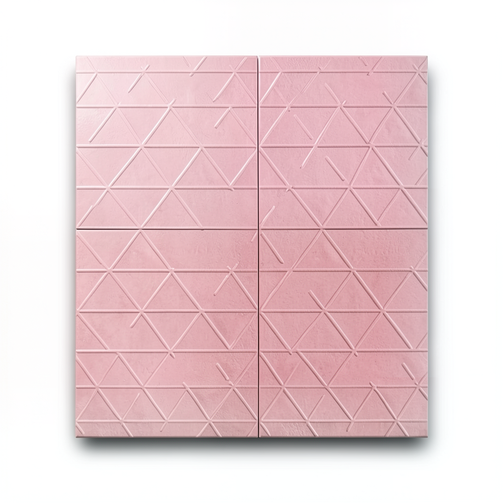 Porcelain Floor Tiles 120x60 cm Pink, Spectra Model