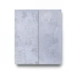 بورسلين أرضيات 60×120 سم، ارتفاع 0.9 سم، رمادي اللون، موديل Siena
