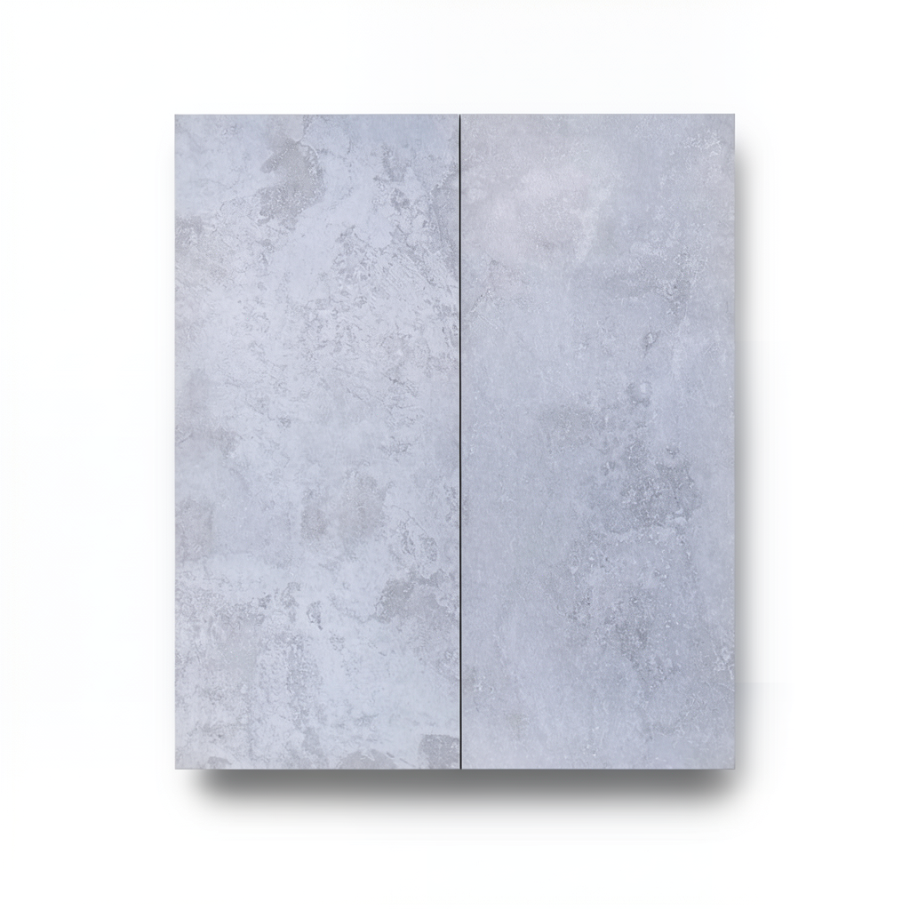 Porcelain Floor Tiles 60x120 cm, Height 0.9 cm, Grey Color, Siena Model