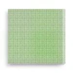 Italian Wall Decoration 10m x 0.73m Green Color, Model 44848