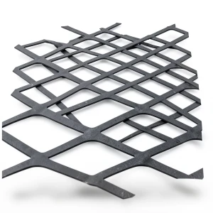 Hot Rolled Steel Expanded Metal Mesh Thickness 1.8 mm Width 2.44 m Length 5 m