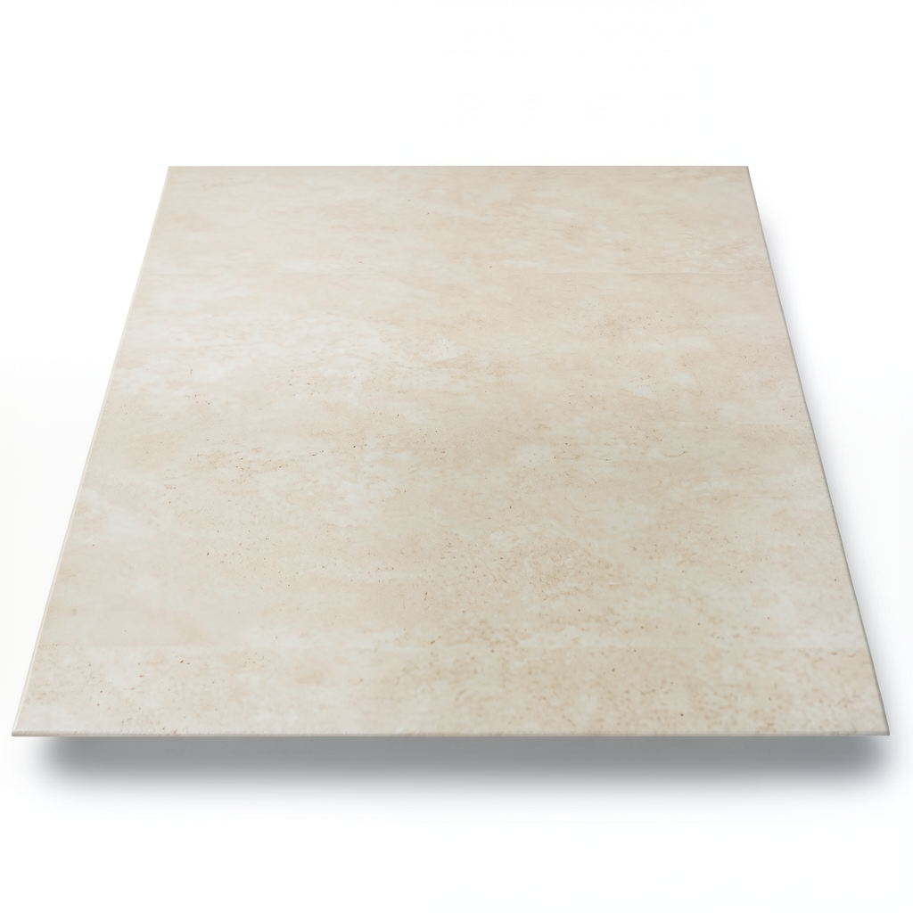 بلاط بورسلان ارضيات 120×60×0.9 سم بيج، موديل Atlantic