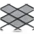Hot Rolled Black Steel Expanded Metal Mesh Thickness 2.3 mm Width 1.22 M Length 4 meter - Image 1