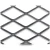 Hot Rolled (Black) Steel Expanded Metal Mesh Thickness 2.7 mm Width 1.22 m Length 1 m - Image 1
