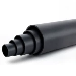 مواسير بلاستيك HDPE ضغط 4 بار PE 80 قطر خارجي 280 مم SDR 41 لون أسود