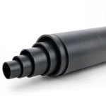 أنابيب بلاستيك HDPE ضغط 4 بار PE 80 قطر خارجي 315 مم SDR 41 لون أسود