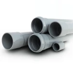 UPVC Pipes Nominal Pressure 16 Bar Outside Diameter 25 mm Thickness 1.9 mm Gray