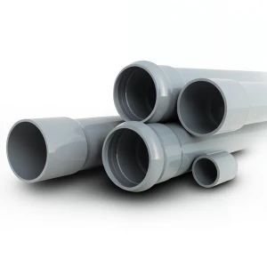 UPVC Pipes Nominal Pressure 16 Bar Outside Diameter 25 mm Thickness 1.9 mm Gray
