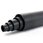 أنابيب HDPE ضغط 4 بار PE 80 قطر خارجي 500 مم SDR 41 لون أسود