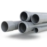 UPVC Pipes Nominal Pressure 10 Bar Outside Diameter 32 mm Thickness 1.8 mm Gray