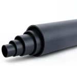 مواسير بلاستيك HDPE ضغط 4 بار PE 80 قطر خارجي 560 مم SDR 41 لون أسود