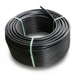 لفة أنابيب HDPE ضغط 4 بار PE 80 قطر خارجي 50 مم SDR 33 لون أسود