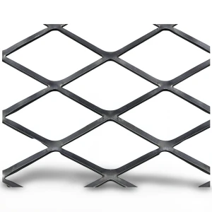 Hot Rolled Black Steel Expanded Metal Mesh Thickness 2.3 mm Width 1.22 m Length 5 m