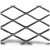 Hot Rolled Black Steel Expanded Metal Mesh Thickness 2.3 mm Width 1.22 m Length 5 m - Image 1