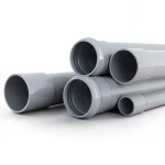 UPVC Pipes Nominal Pressure 16 Bar Outside Diameter 50 mm Thickness 3.7 mm Gray