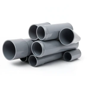 UPVC Pipes Nominal Pressure 10 Bar Outside Diameter 63 mm Thickness 3 mm Gray