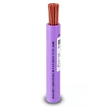 سلك مفرد نحاس مجدول AWM 600 فولت 2/0 AWG معزول PVC بنفسجي 500 قدم | شركة الفنار