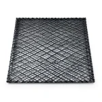 Hot Rolled Black Steel Expanded Metal Mesh Thickness 2.8 mm Width 1.22 m Length 2 m