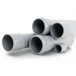 UPVC Pipes Nominal Pressure 10 Bar Outside Diameter 40 mm Thickness 1.9 mm Gray
