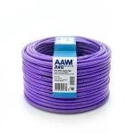 سلك مفرد نحاس مجدول AWM 600 فولت 2/0 AWG معزول PVC بنفسجي 500 قدم | شركة الفنار