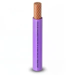 سلك مفرد نحاس مجدول 600 فولت AWM مقاس 4/0 AWG عزل PVC بنفسجي 500 قدم | شركة الفنار