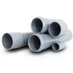 UPVC Pipes Nominal Pressure 10 Bar OD 75 mm Thickness 3.6 mm Gray