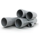 UPVC Pipes Nominal Pressure 6 Bar Outside Diameter 50 mm Thickness 1.8 mm Weight 0.422 kg/m Gray