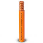 سلك مفرد نحاس مجدول AWM 600 فولت، 18 AWG، عزل PVC برتقالي، 2500 قدم | شركة الفنار