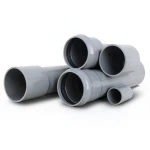 UPVC Pipes Nominal Pressure 6 Bar Outside Diameter 63 mm Thickness 1.9 mm Weight 0.562 kg/m Gray