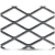 Hot Rolled Black Steel Expanded Metal Mesh Thickness 2.7 mm Width 1.22 m Length 5 m - Image 1