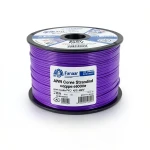 سلك مفرد نحاس مجدول 600 فولت AWM مقاس 4/0 AWG عزل PVC بنفسجي 500 قدم | شركة الفنار