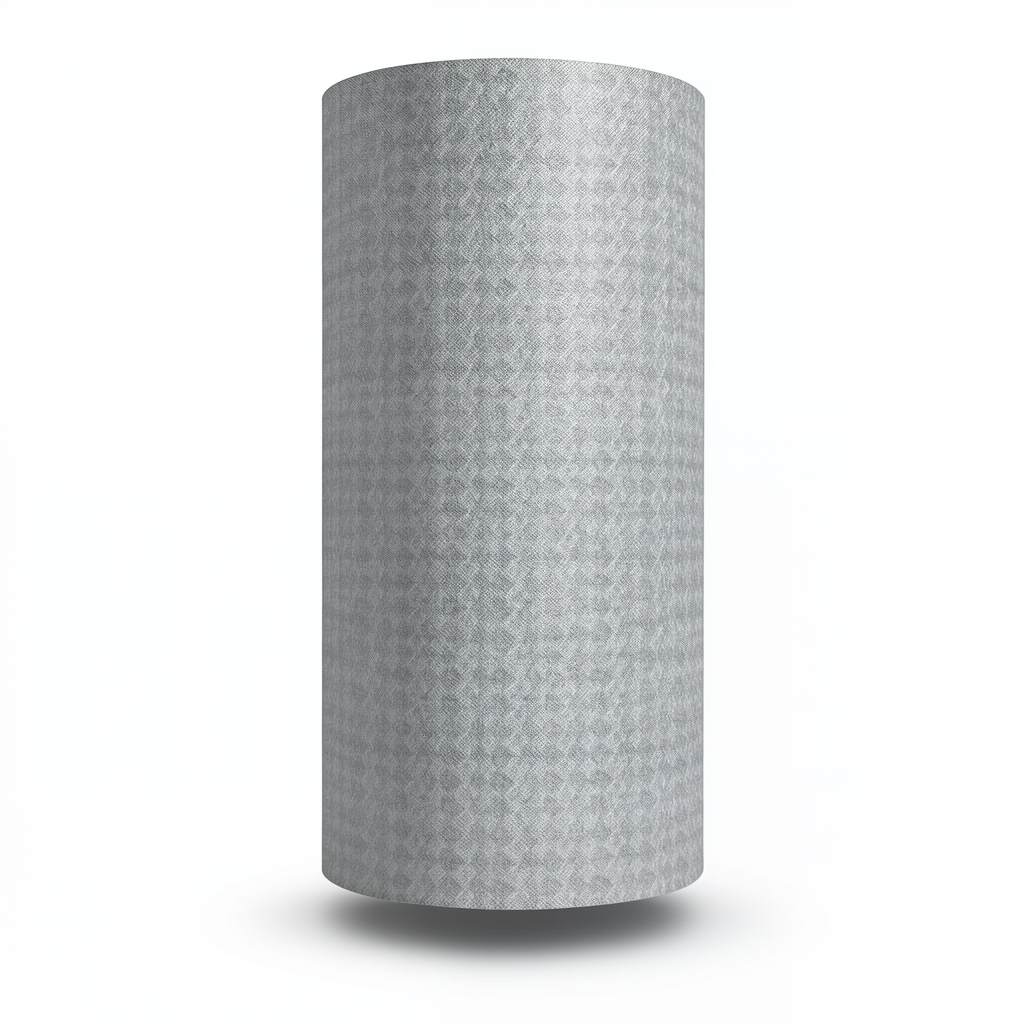 Italian Wall Covering 10m x 0.73m Gray Color, Model 44853