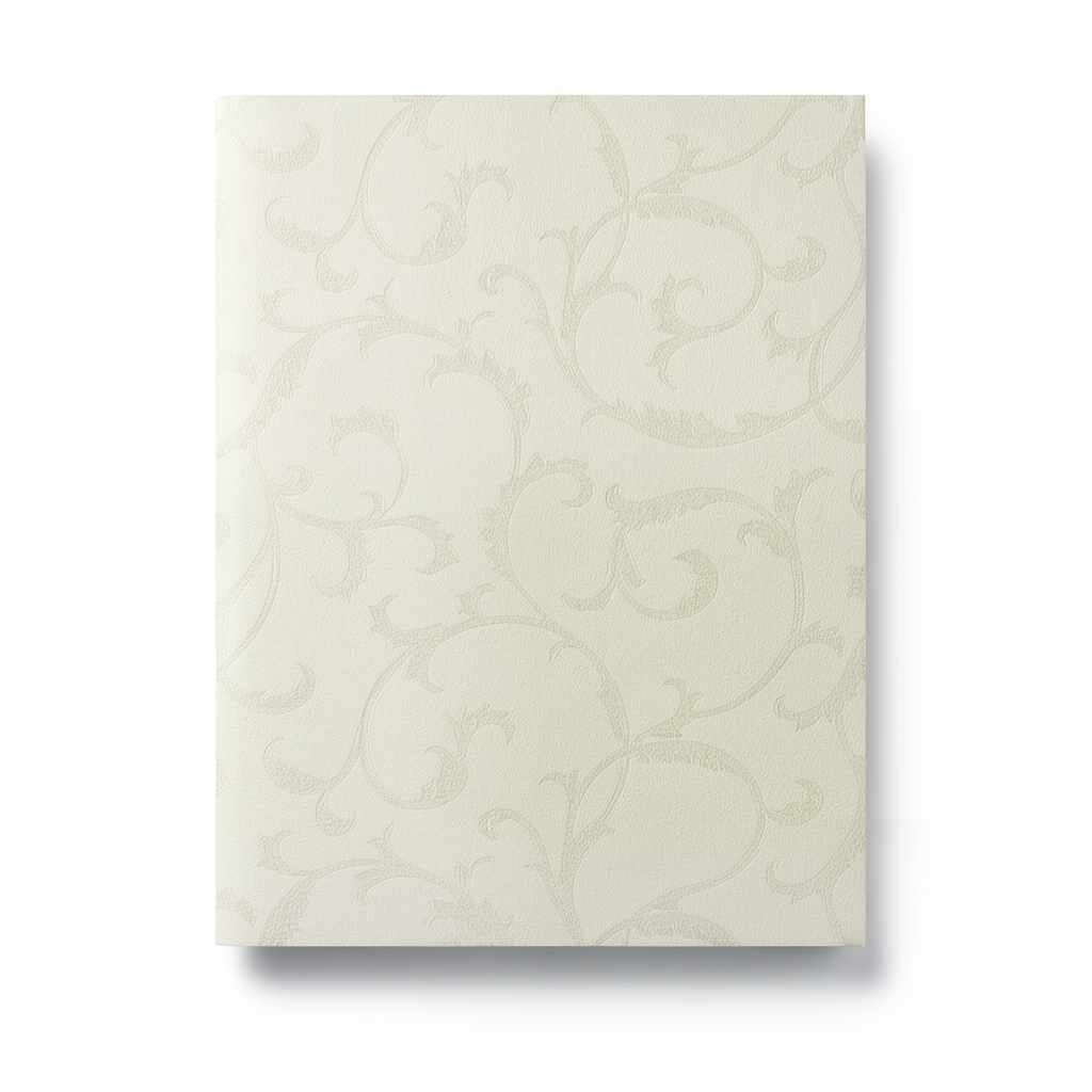 Classic Wall Covering Pale Beige, 10m x 0.73m, Model 3917