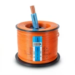 سلك مفرد نحاس مجدول AWM 600 فولت، 18 AWG، عزل PVC برتقالي، 2500 قدم | شركة الفنار