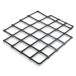 Hot Rolled Black Steel Expanded Metal Mesh Thickness 2.7 mm Width 1.22 m Length 7 m