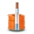 AWM Single Core Stranded Copper Wire 16 AWG, 600V, PVC Orange, 2500 ft | Al Fanar - Image 1