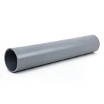 UPVC Pipes Nominal Pressure 6 Bar Outside Diameter 63 mm Thickness 1.9 mm Weight 0.562 kg/m Gray