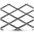 Hot Rolled Black Steel Expanded Metal Mesh Thickness 2.8 mm Width 1.22 m Length 1 m - Image 1