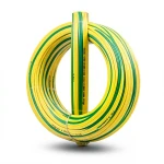 لفة سلك 14 AWG نحاس مجدول كهربائي 600 فولت عزل PVC اصفر/اخضر طول 2500 قدم | شركة الفنار