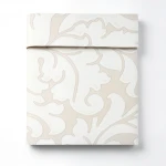 Italian Wallpaper Classic Design 10m x 0.73m, Light Beige